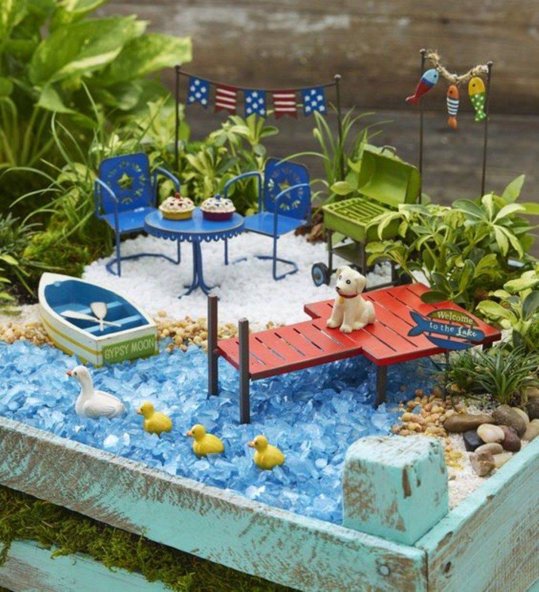 Amazing Beach Fairy Garden Ideas