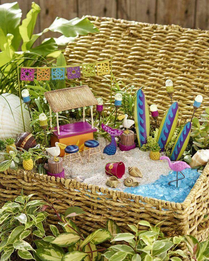 Beach Fairy Garden Beach Fairy Garden