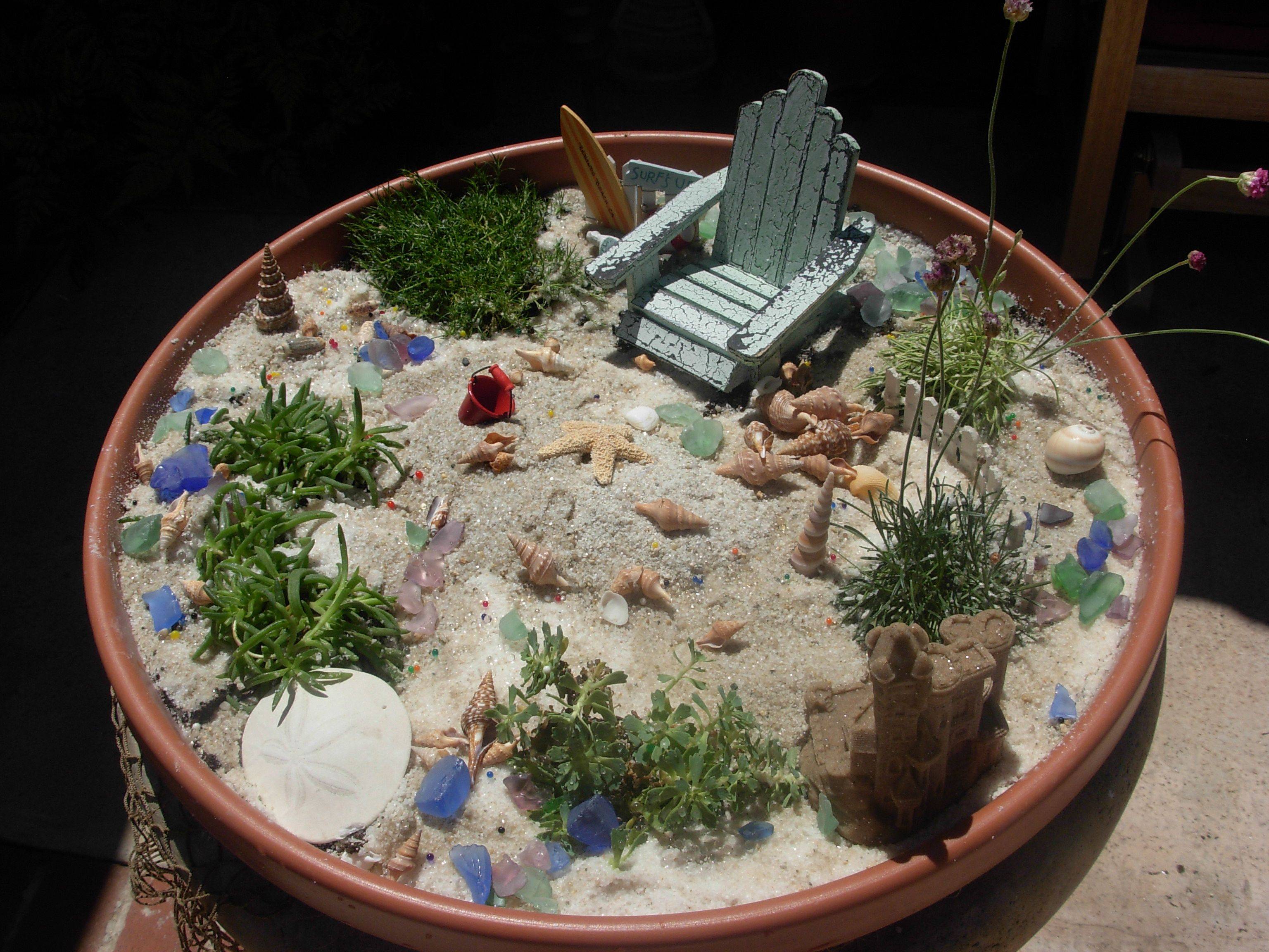 Beach Fairy Garden Fairy Garden