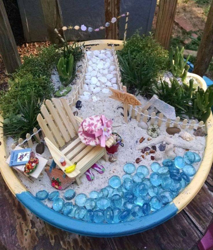 My Beach Fairy Garden Beach Fairy Garden