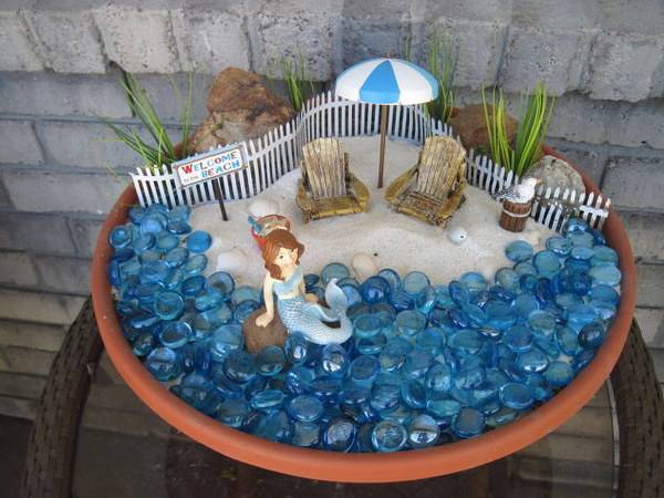 Miniature Garden Fairy Garden Designs