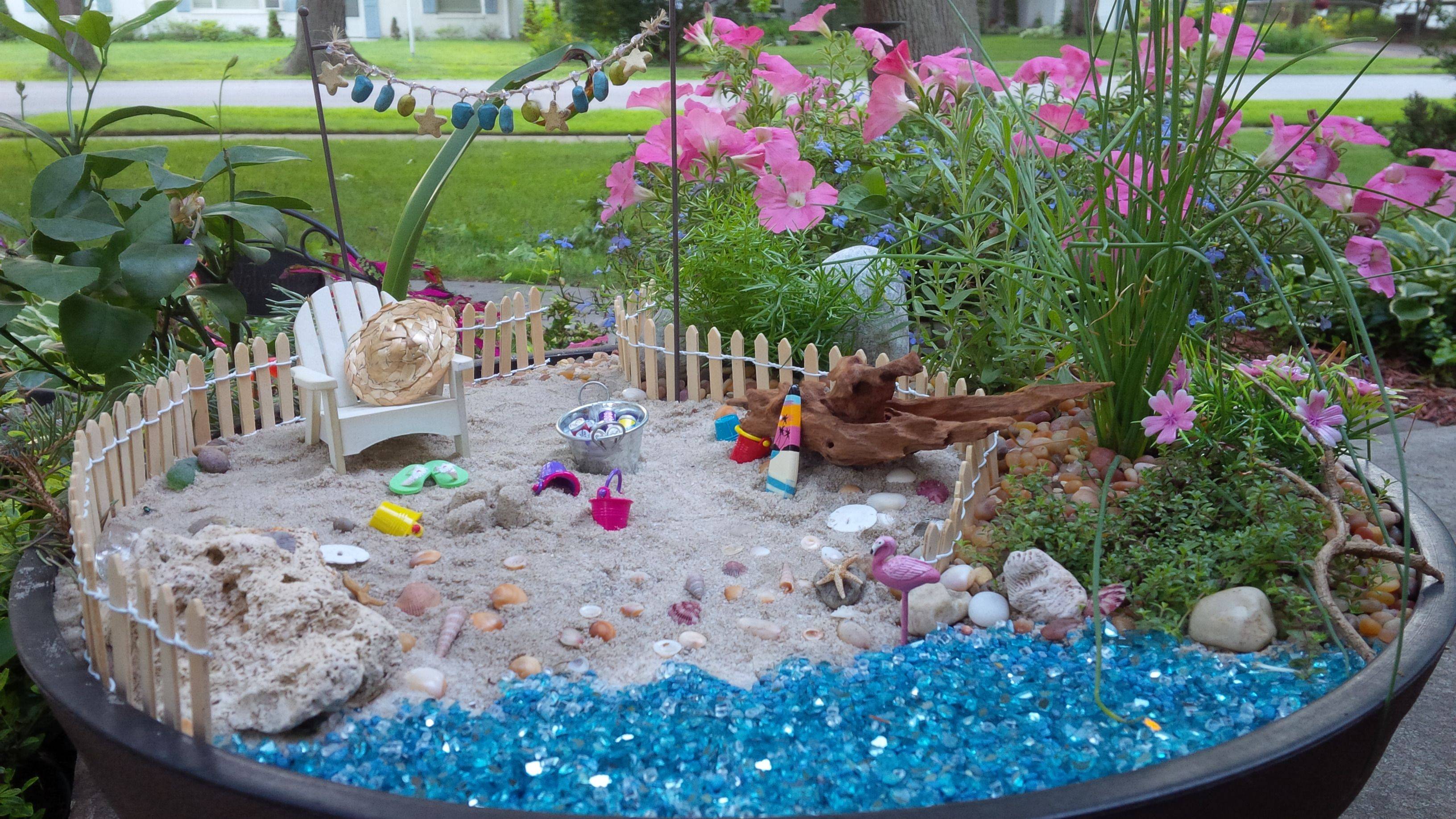Miniature Garden Fairy Garden Designs