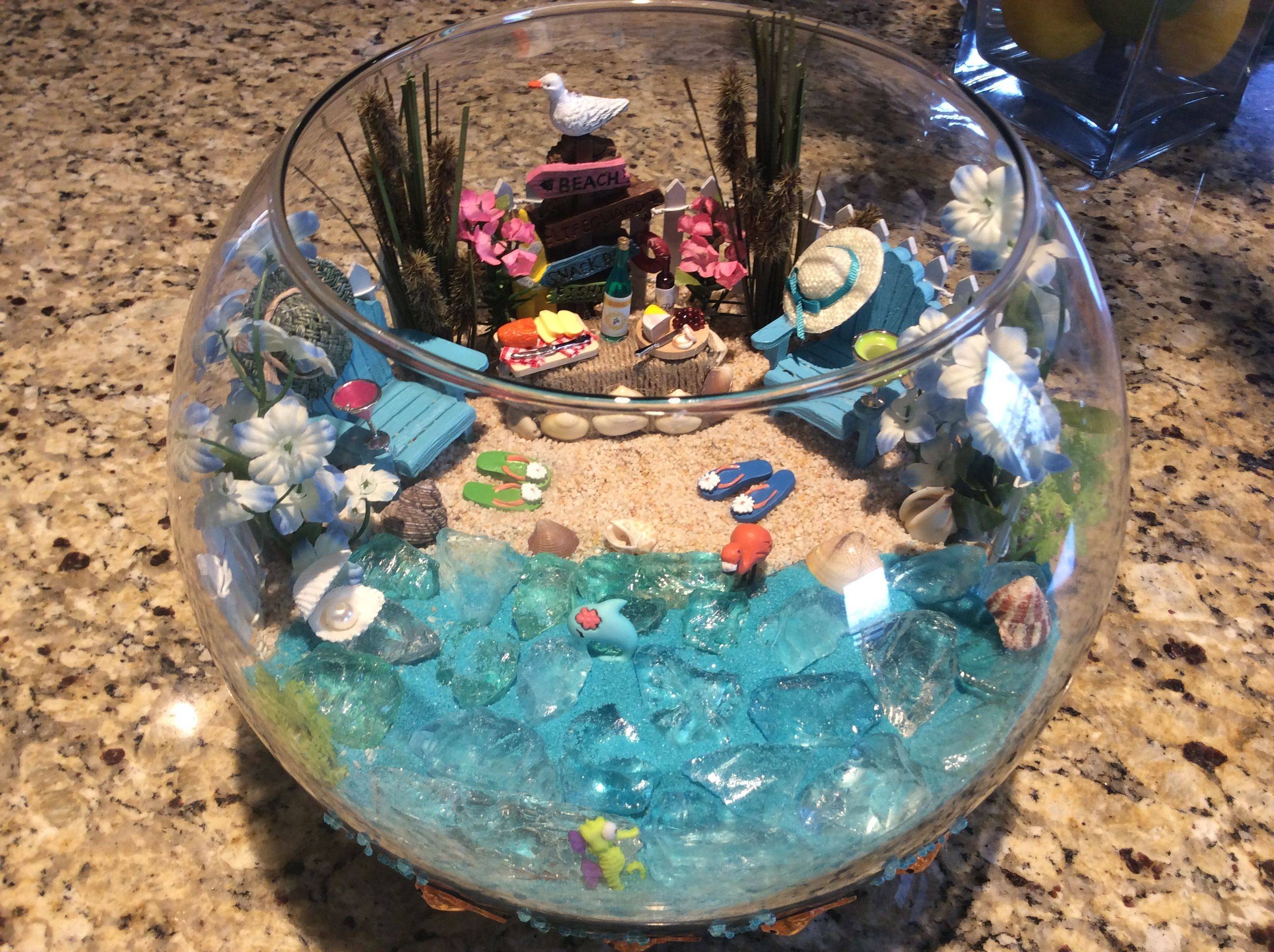 Beach Scenes Etc Fairy Garden