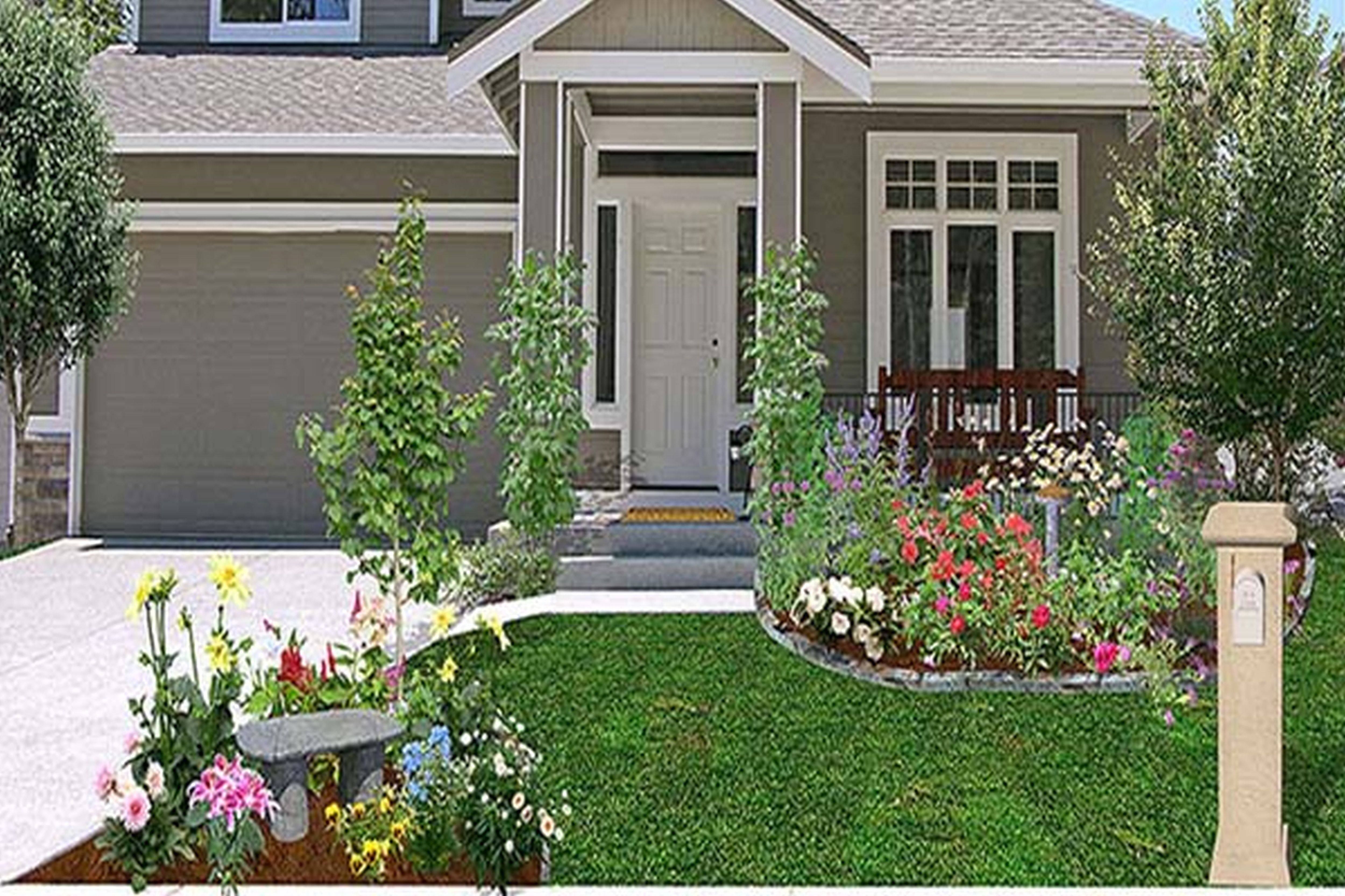 Houselandscapelandscapeplanfrontyardlandscapecoolfrontyard