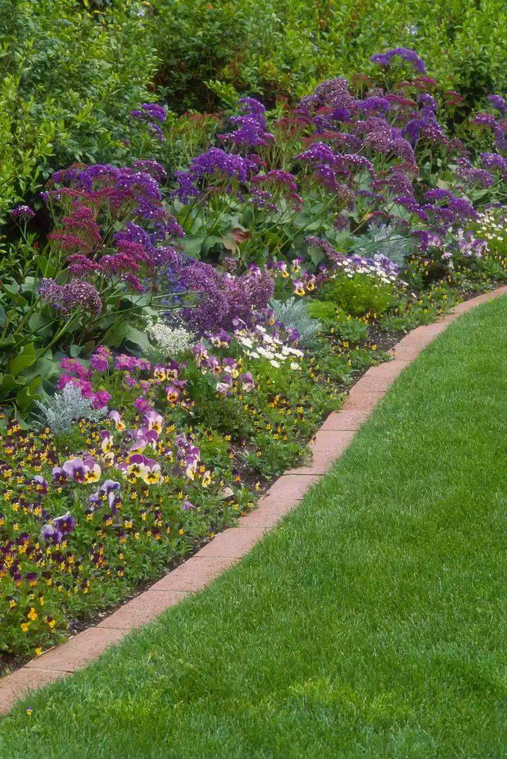 Colorful Easycare Spring Borders Sunset Magazine