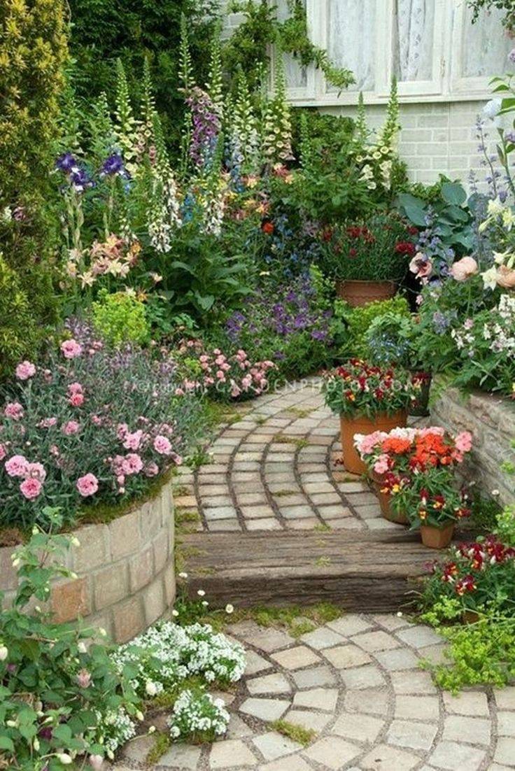 An October Flower Border Fall Garden Inspiration