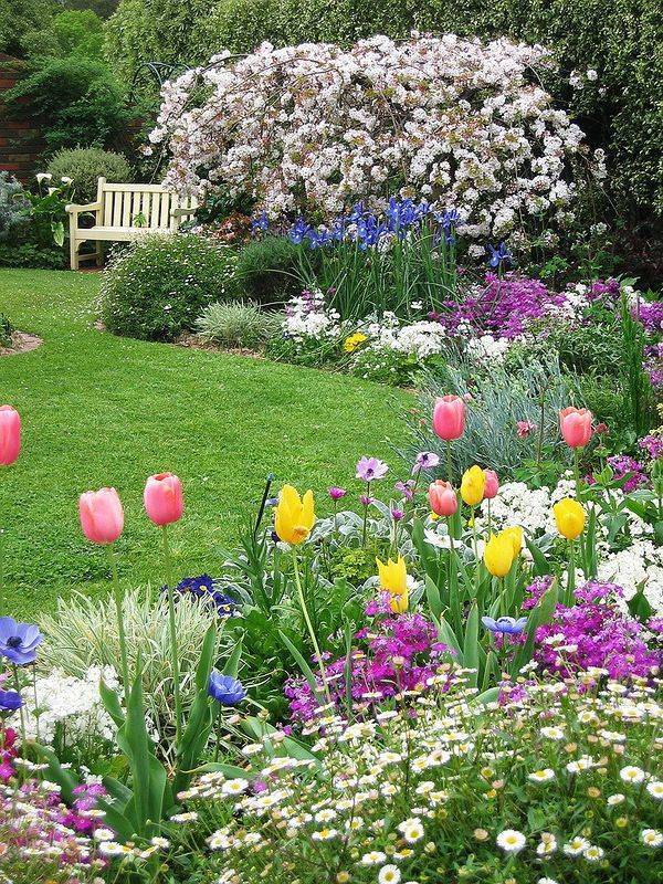 Your Midlate Spring Garden