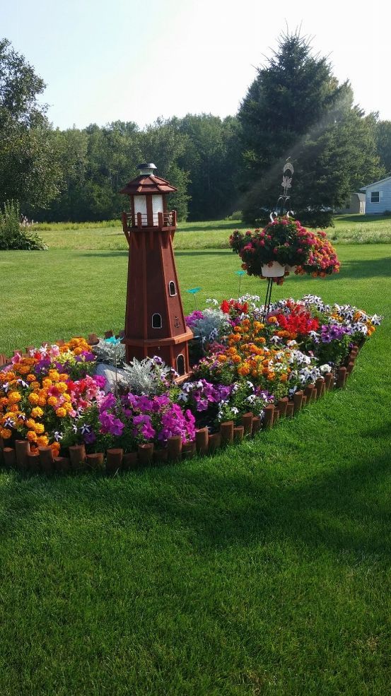 Island Flower Garden