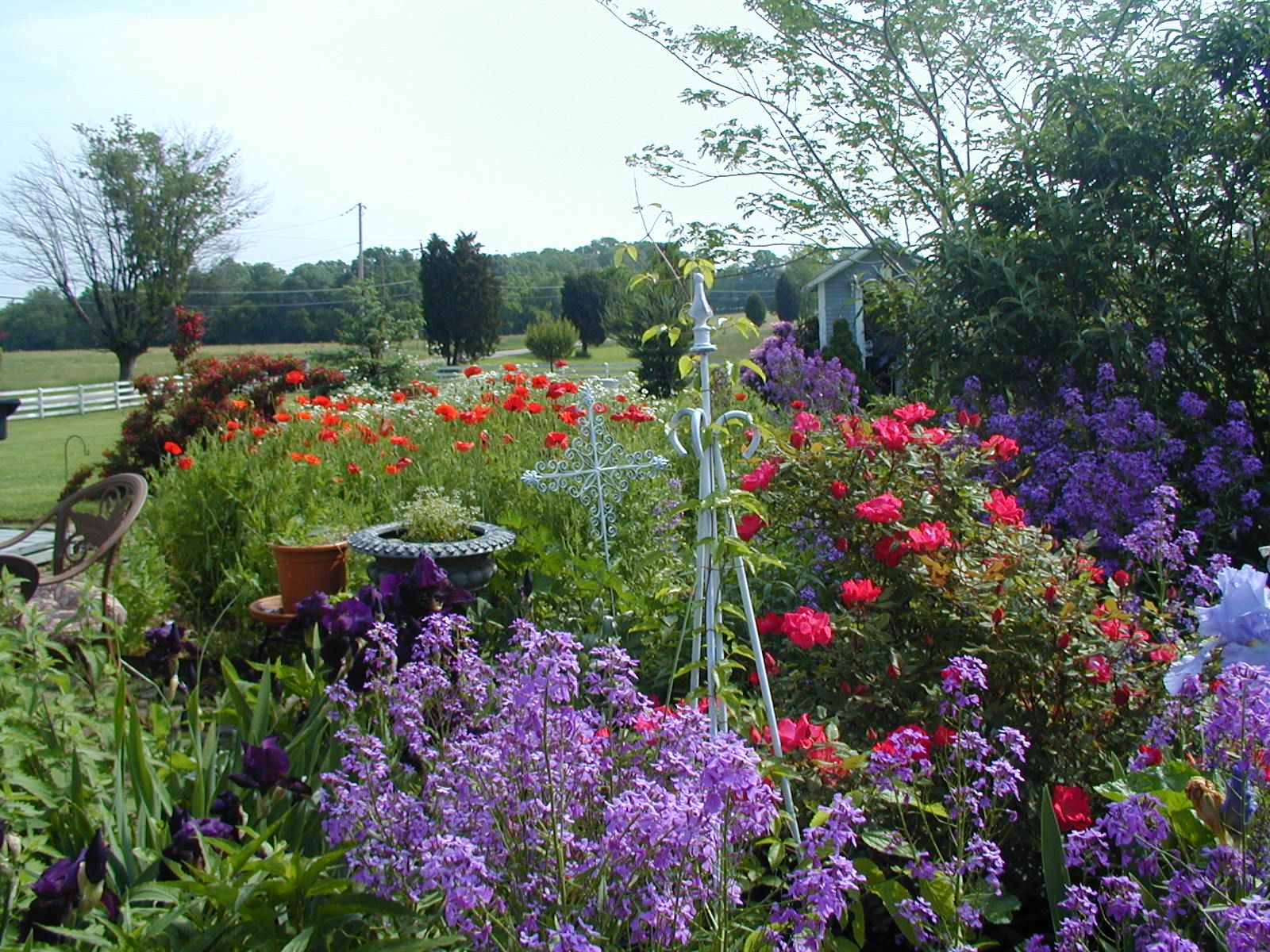 Spring Backyard Landscaping Ideas