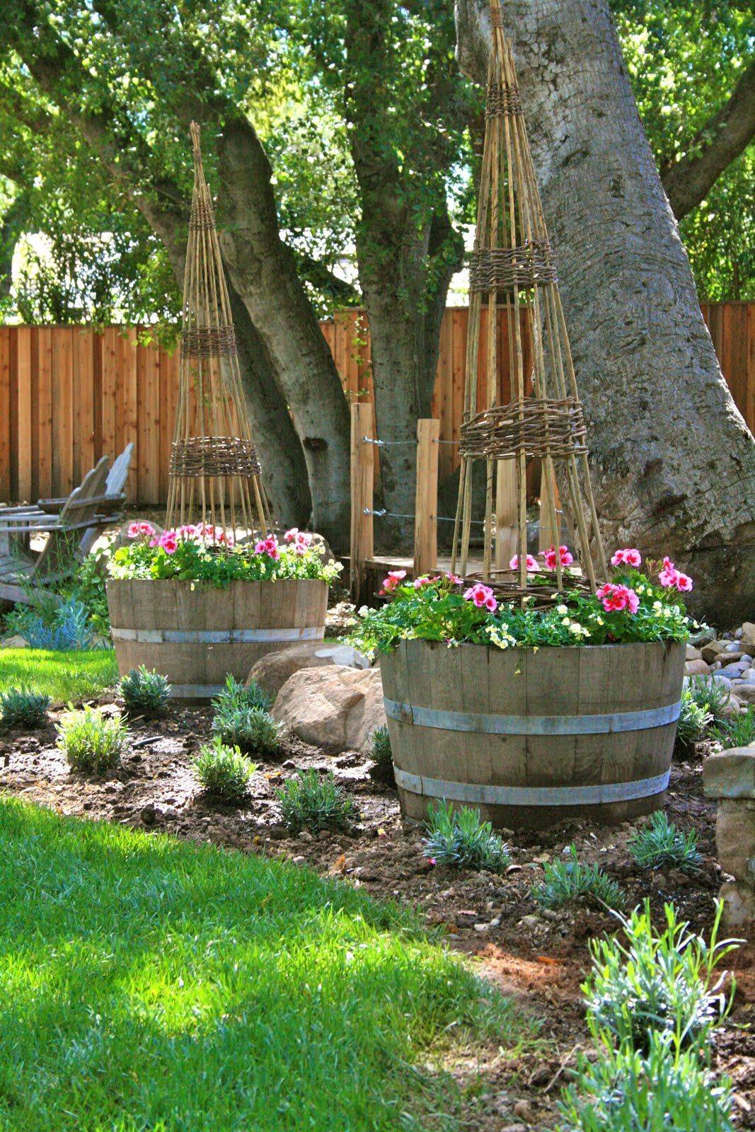 Beautiful Garden Container Best Ideas Garden Ideas