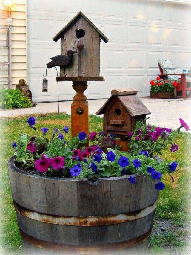 Old Wine Barrels
