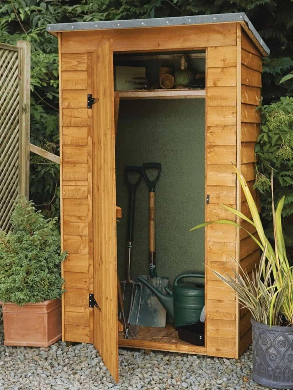Garden Tool Storage