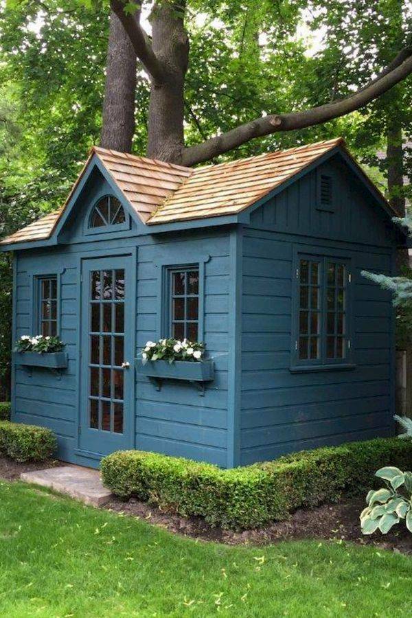 Simply Amazing Garden Shed Ideas