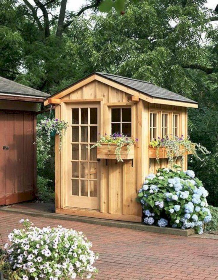 Simply Amazing Garden Shed Ideas