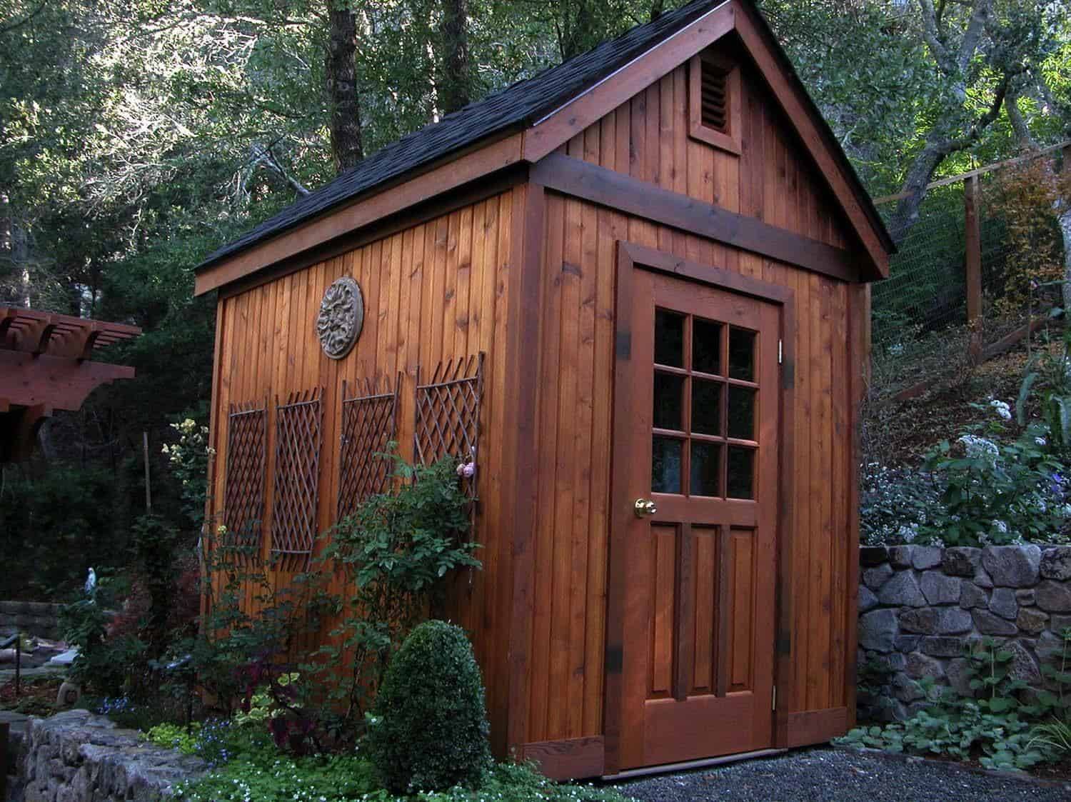 Modern Garden Shed