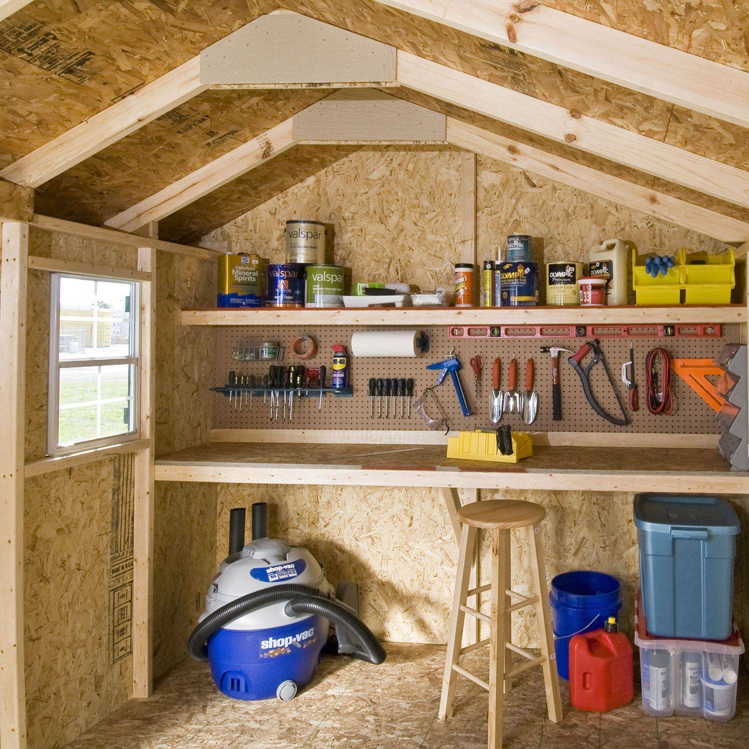 Diy Storage Shed Organization Ideas