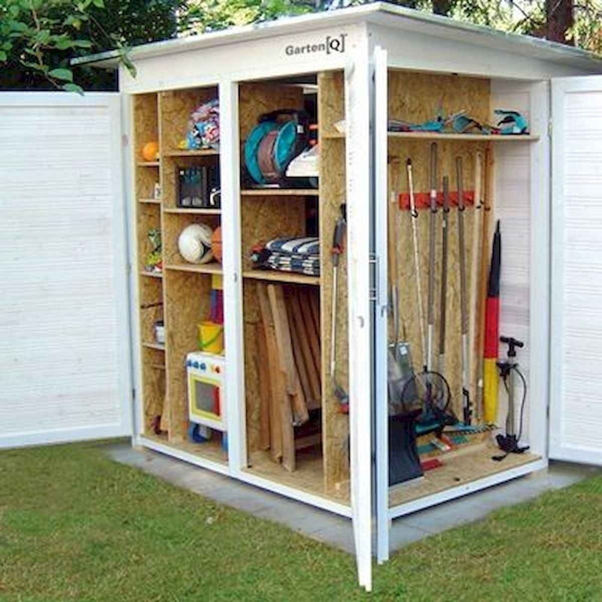 Garden Shed Organization Ideas