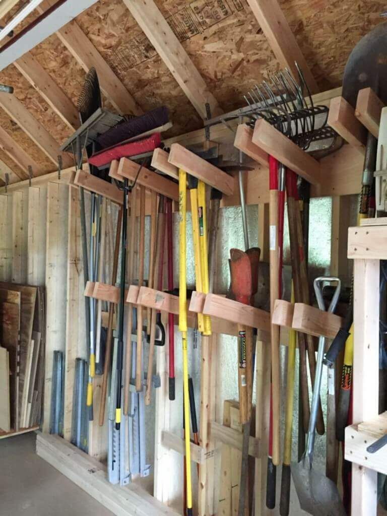 Tool Storage Shed Organization Storage