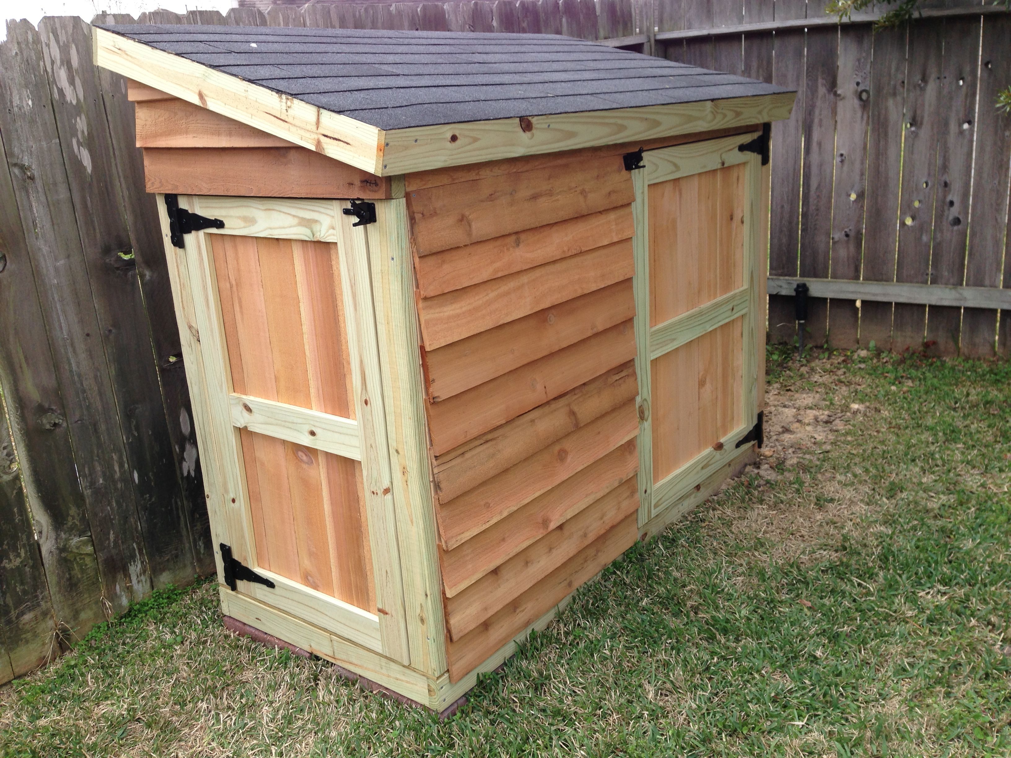 Easy Diy Garden Shed Plans