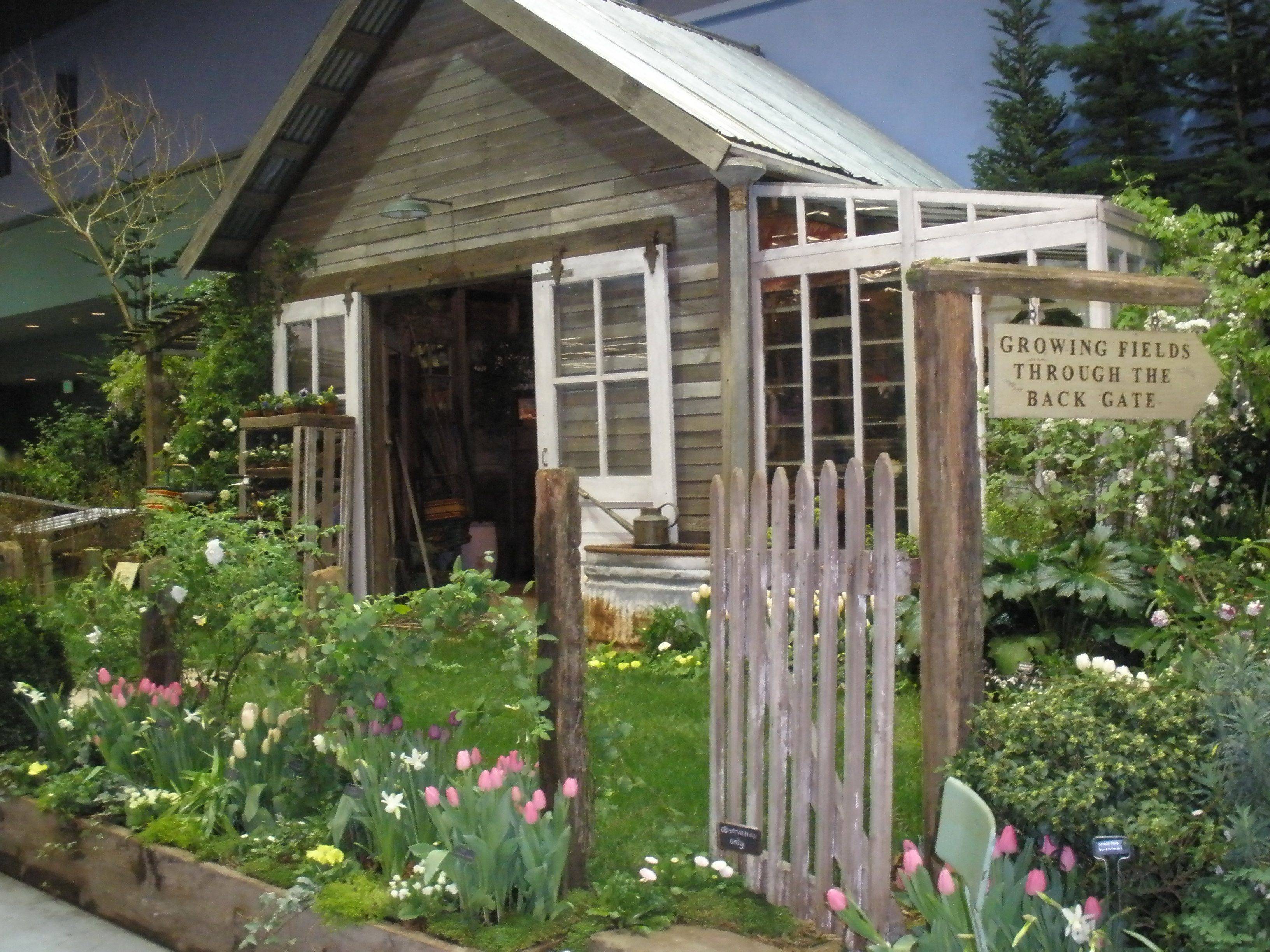 Garden Shed Ideas