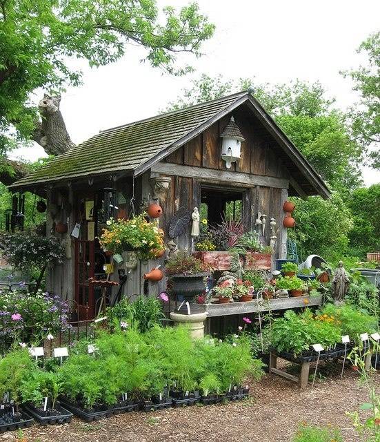 Charming Garden Sheds