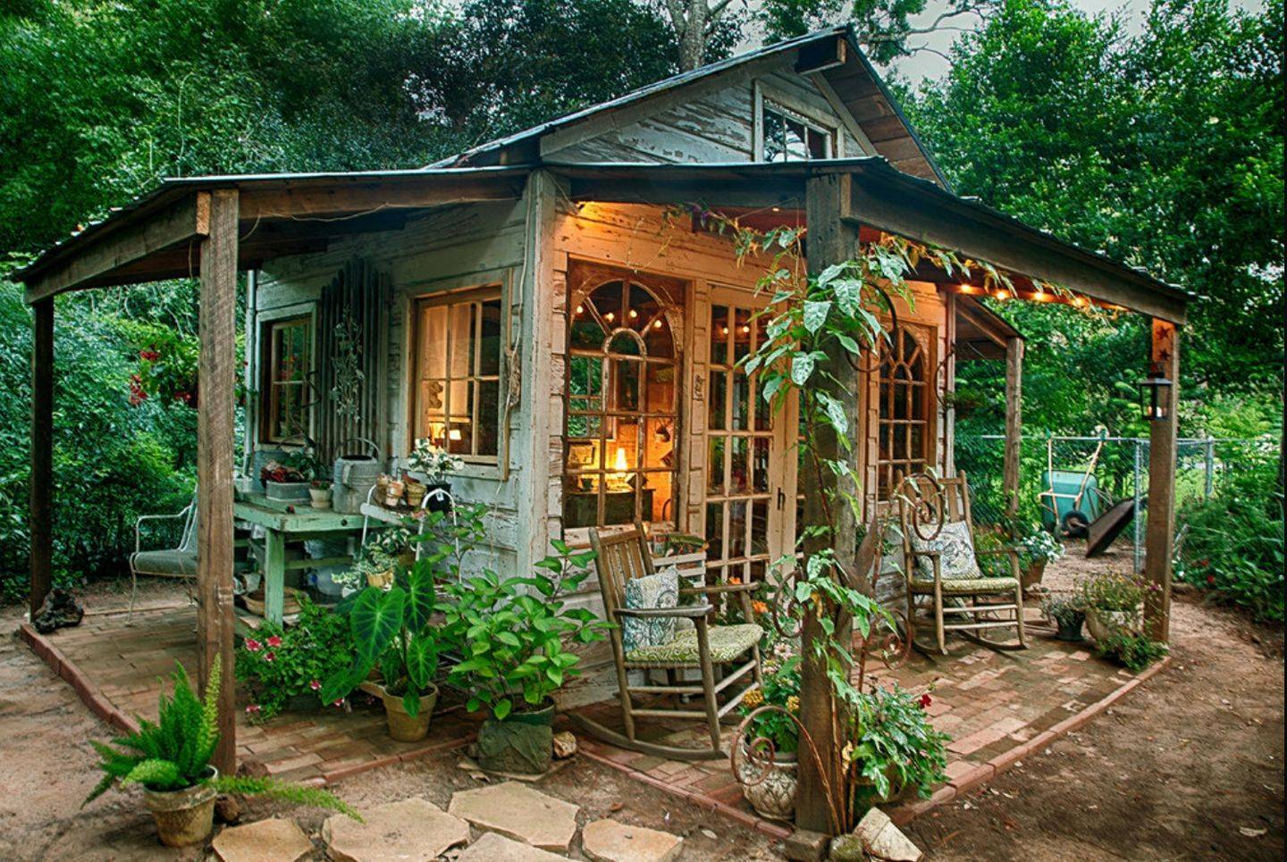 Rustic Garden Shed