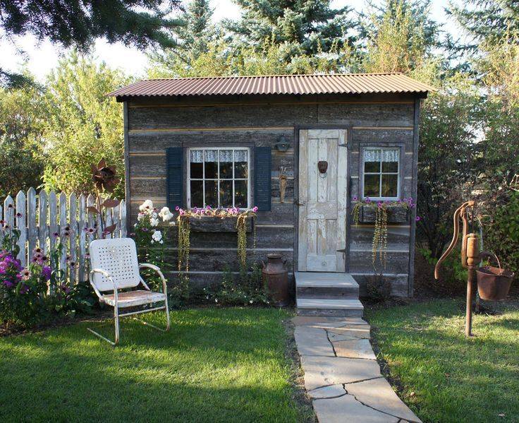 Rustic Garden Shed