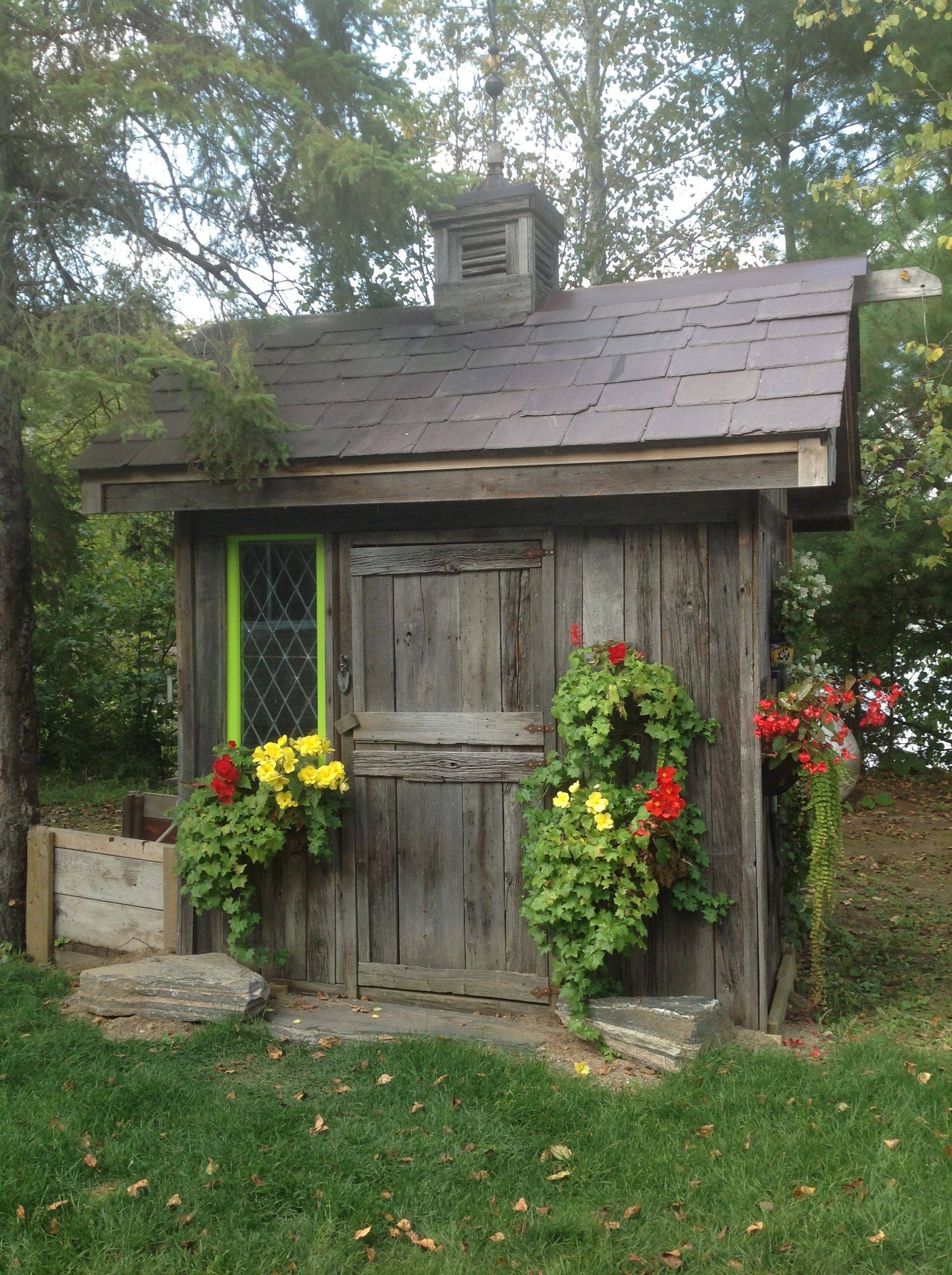 Vintage Garden Shed