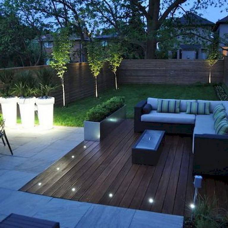 Amazing Small Backyard