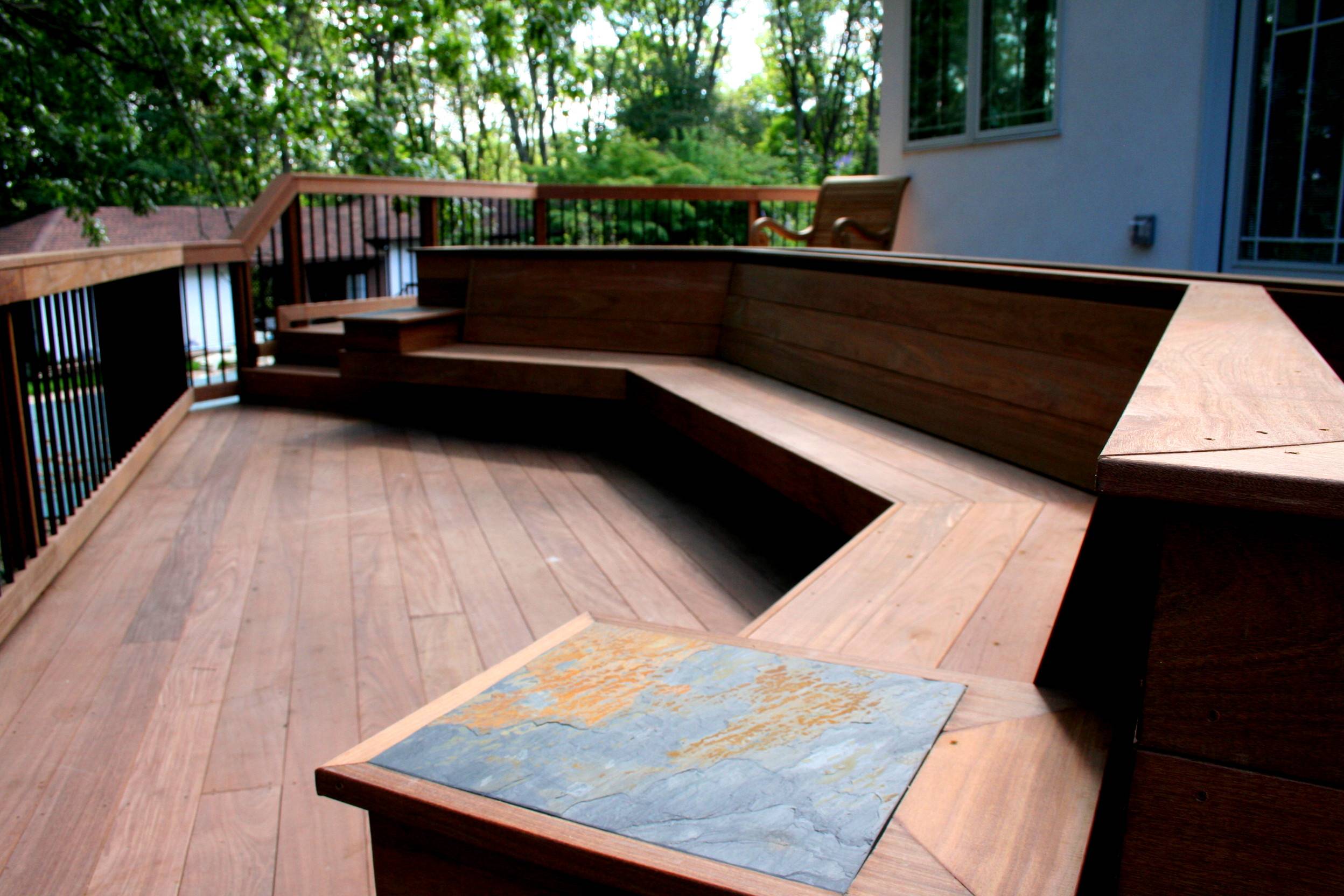 Backyard Seating Area