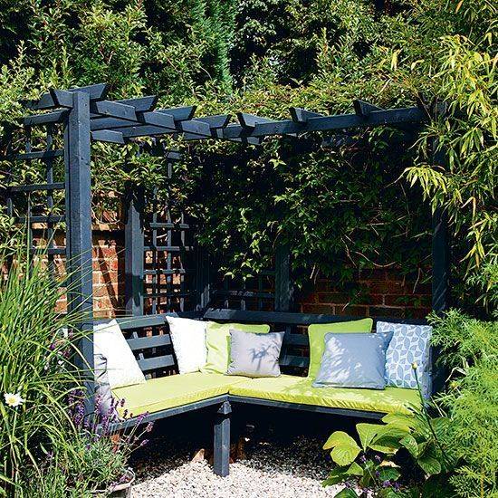 Tinycornergardenseatingideas