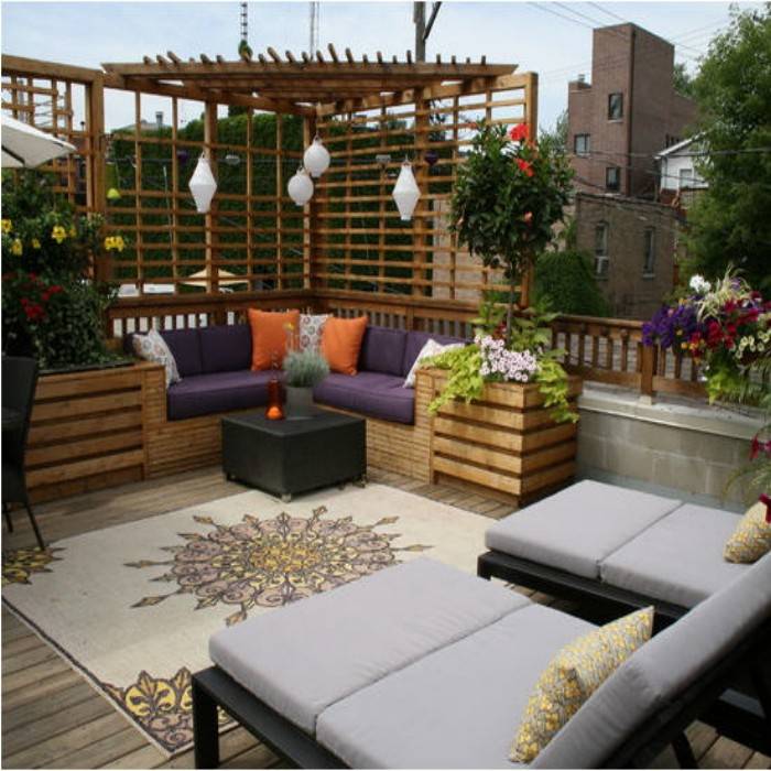Wooden Garden Furniture