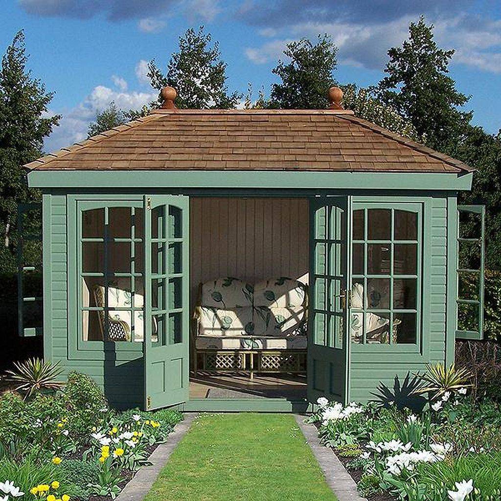 Octagonal Summerhouse