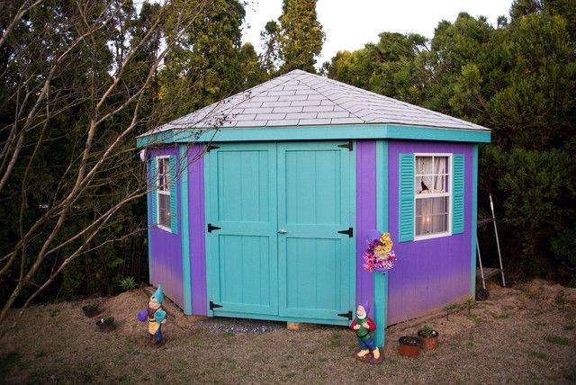 The Little Purple Potting Shed