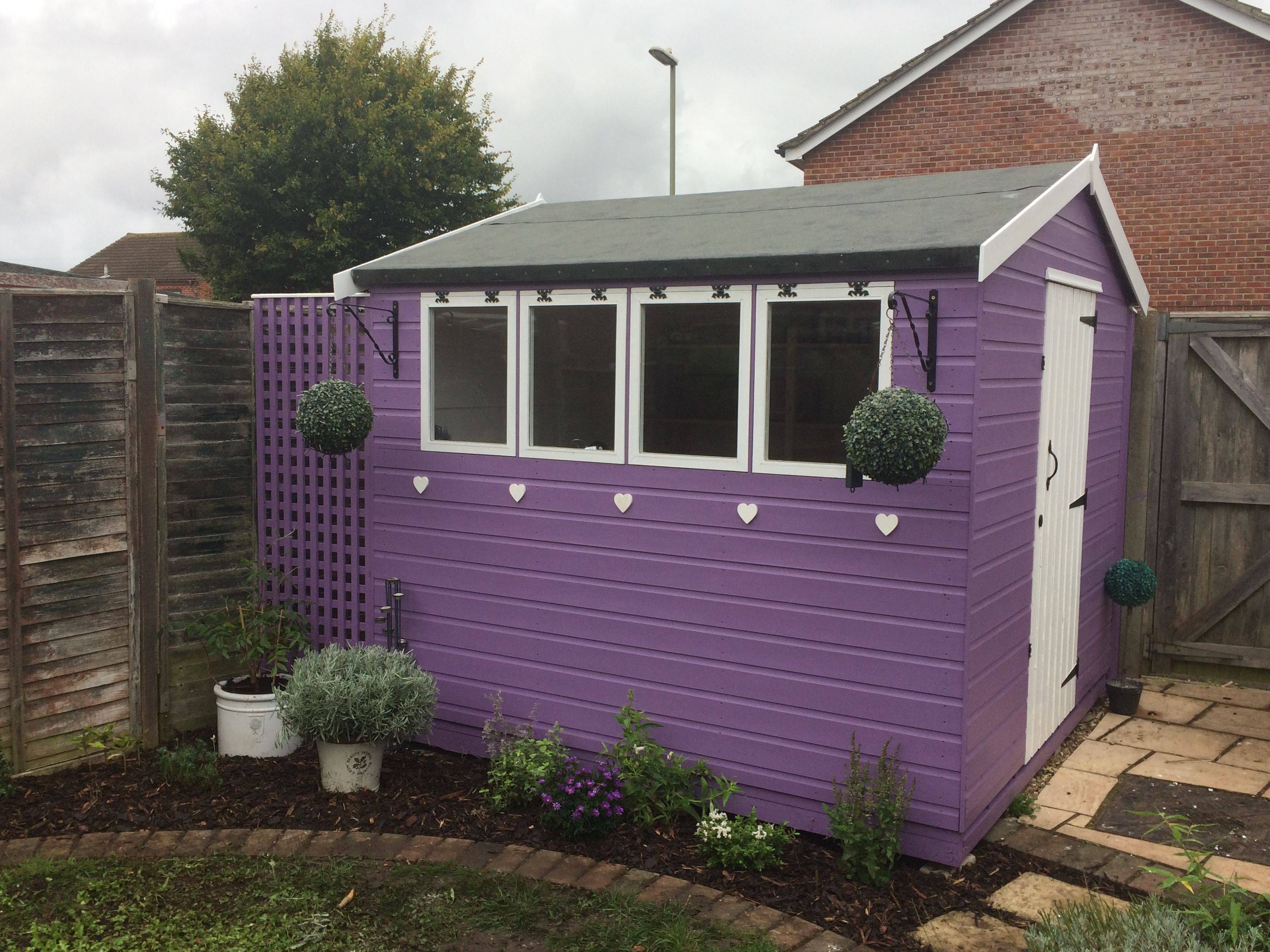 The Little Purple Potting Shed