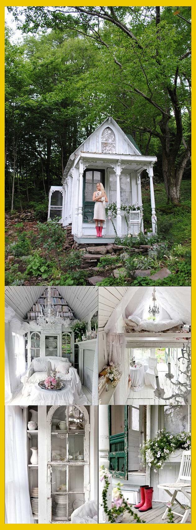 Emmies Shabby Chic Potting Shed Garden Shed