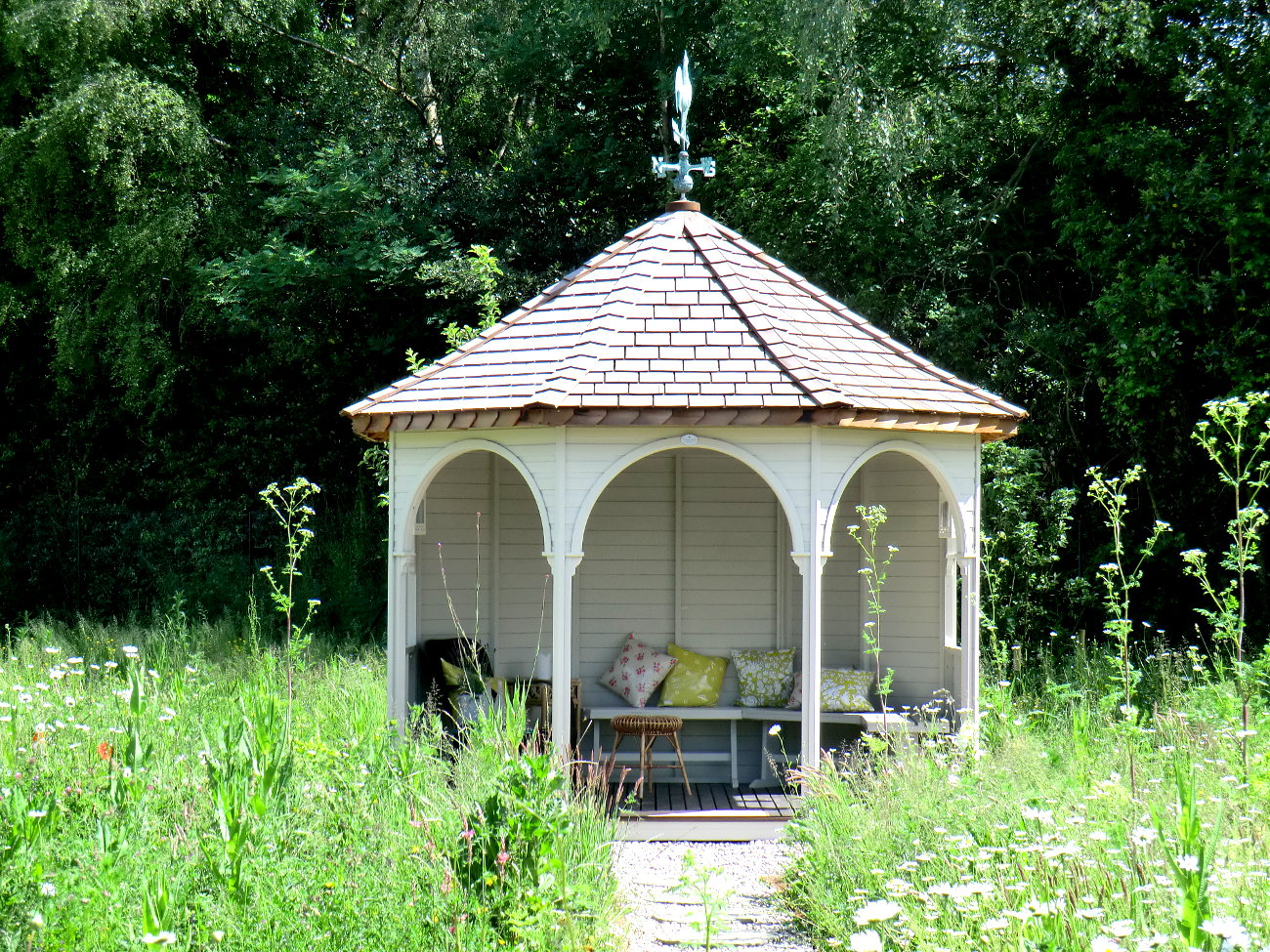 Cool Backyard Gazebo Ideas