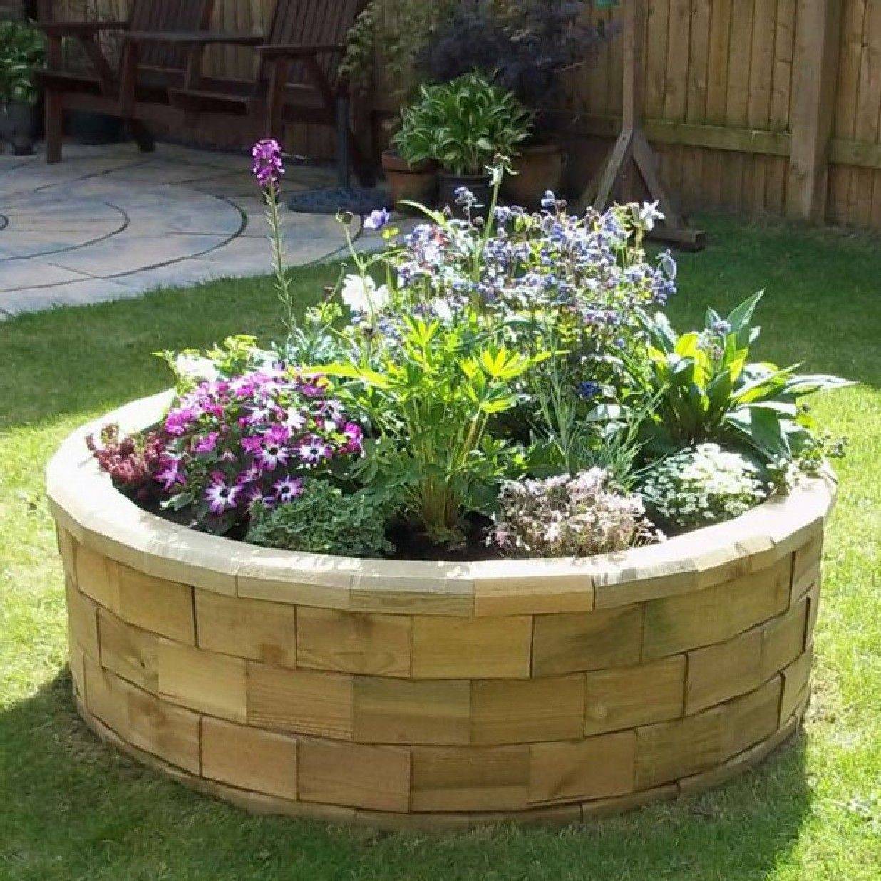 Marvelous Incredible Flower Beds Ideas