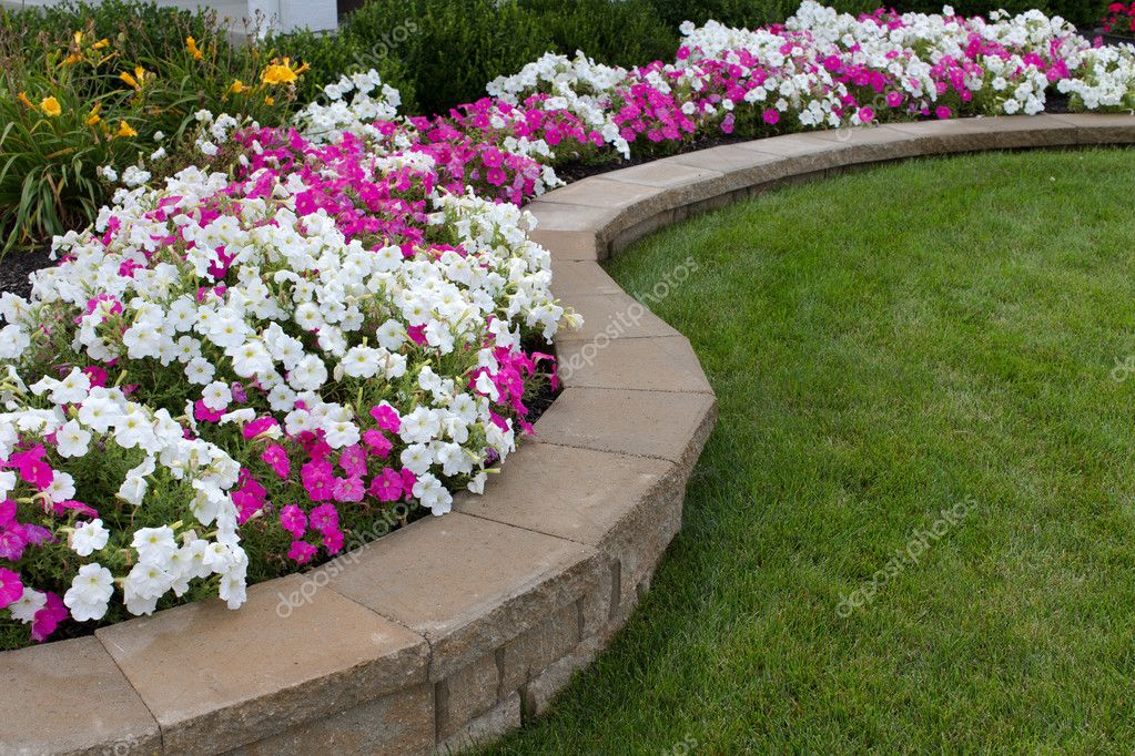 Integrated Garden Seating