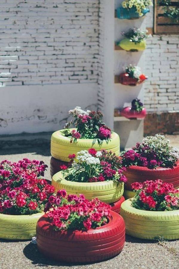 Unique And Beautiful Container Garden Ideas Sanctuary Home Decor