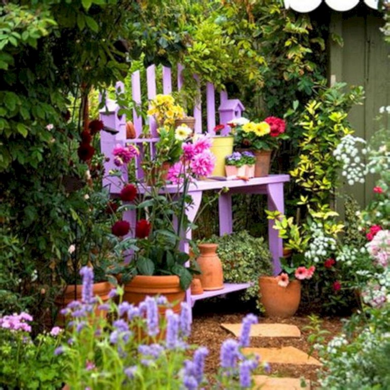 Garden Planting Sanctuary Home Decor