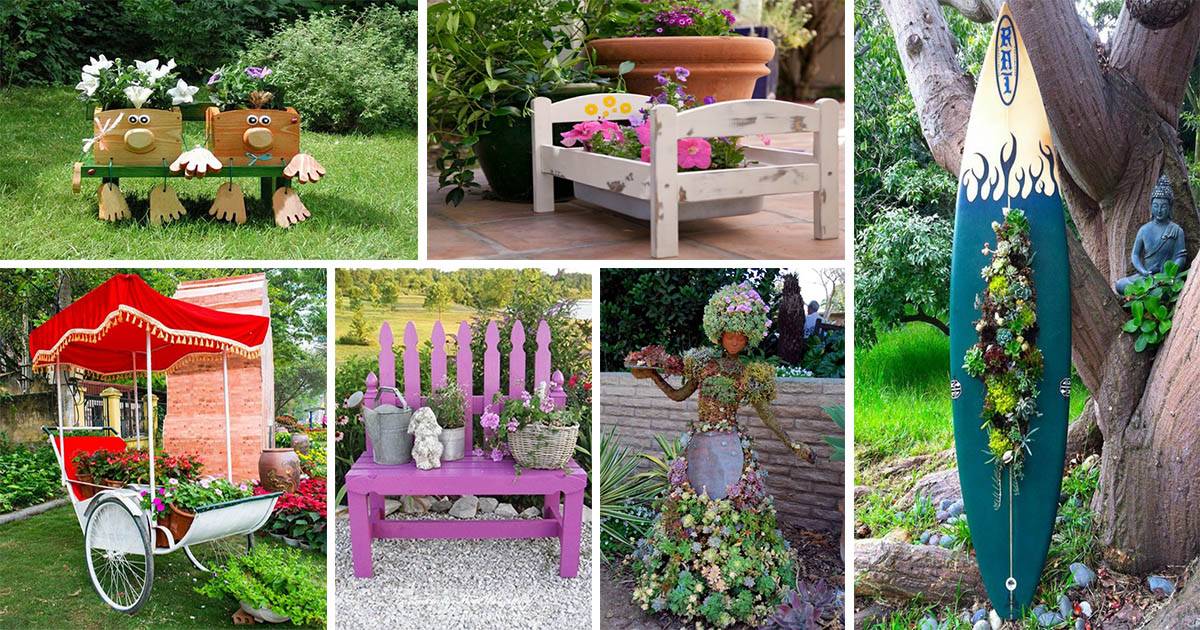 Unusual Garden Decorations