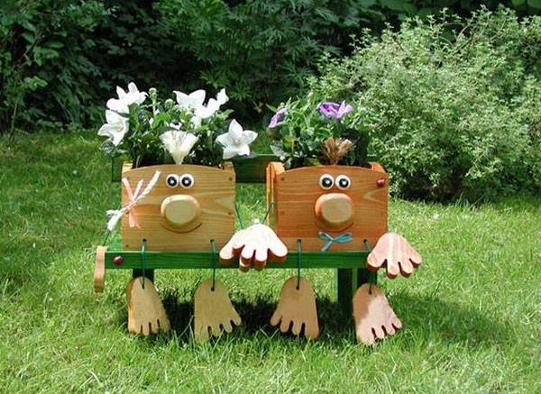 Unique Diy Garden Art