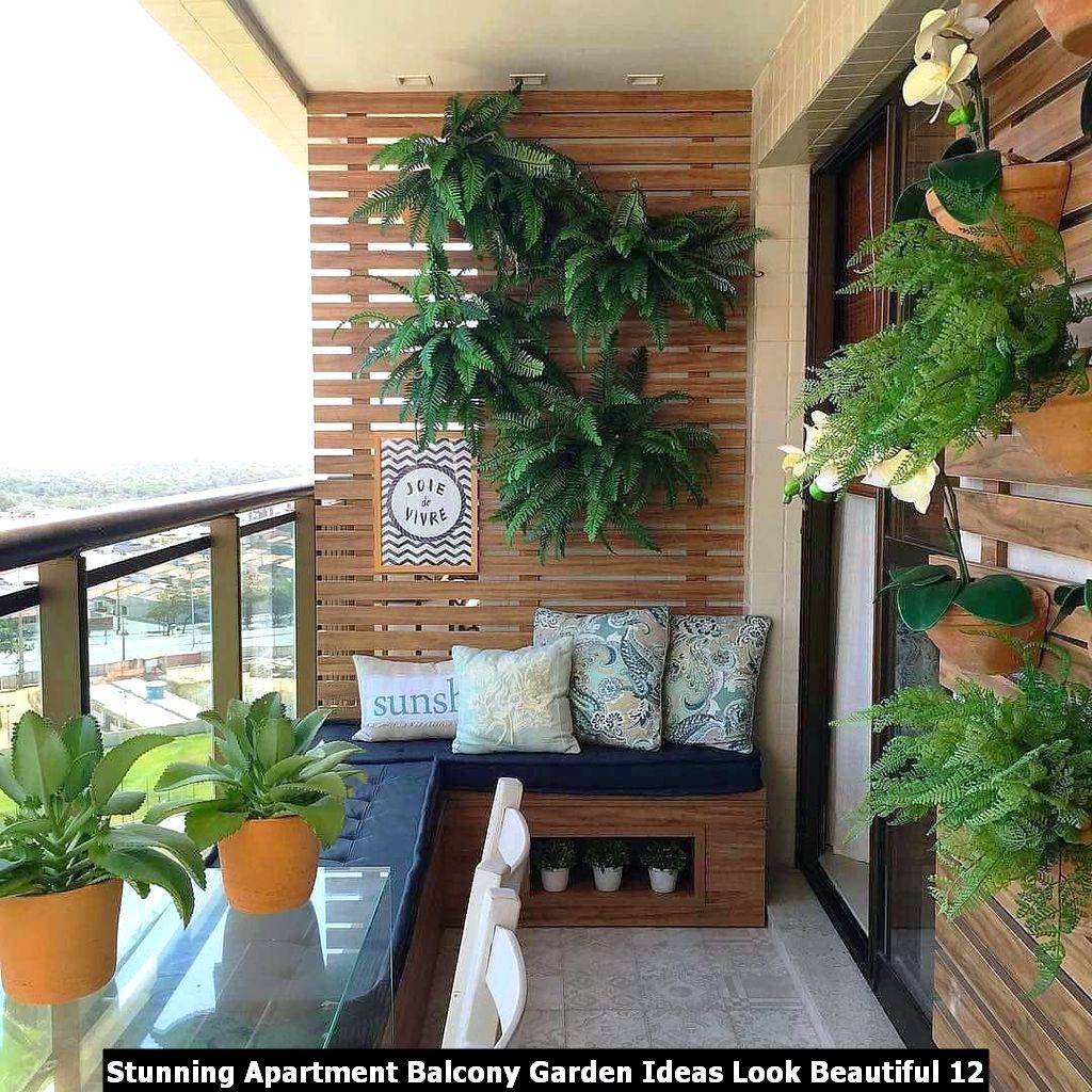 A Beautiful Balcony Garden Thegardengranny