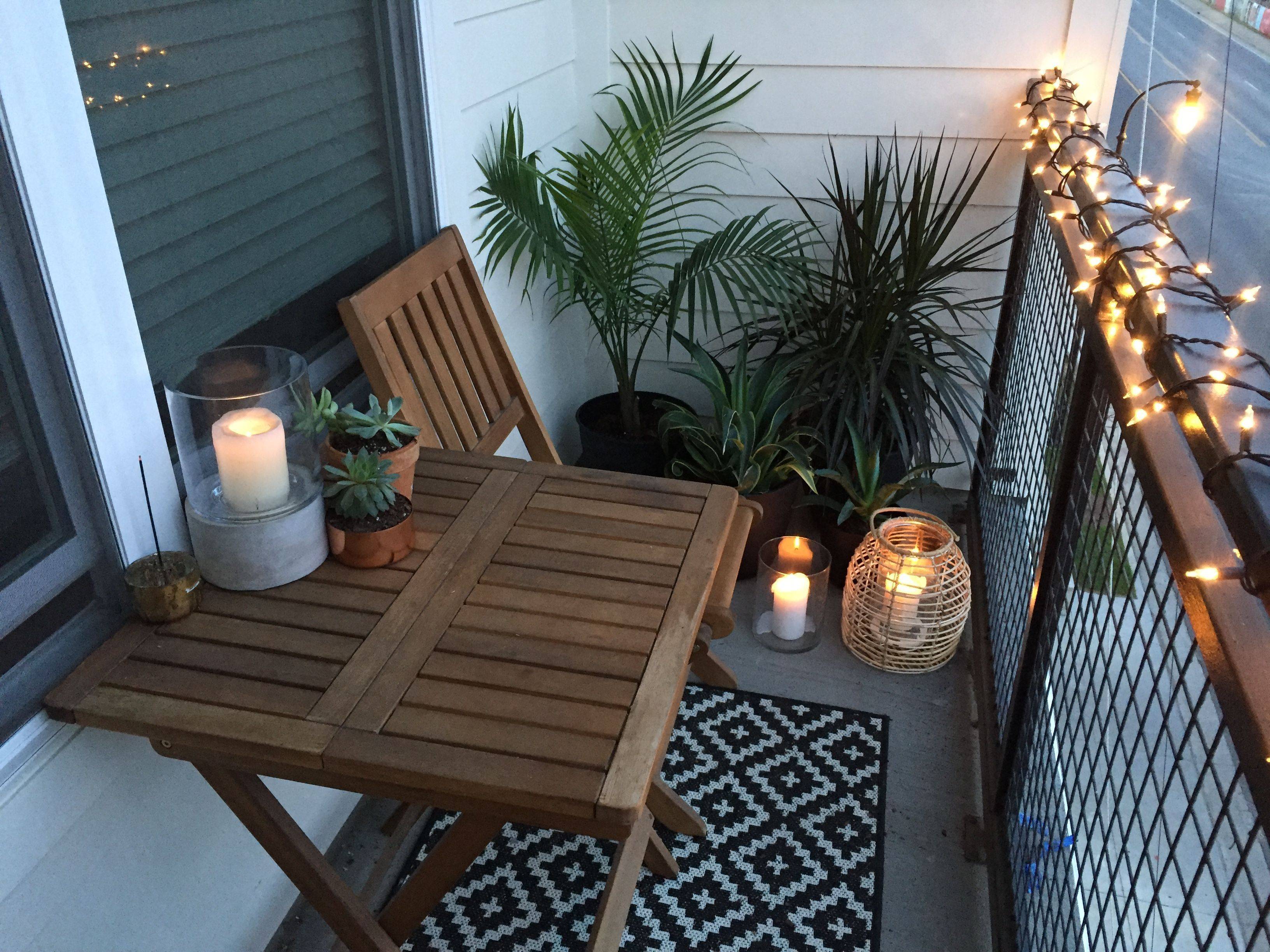 Amazing Indoor Balcony Garden Ideas