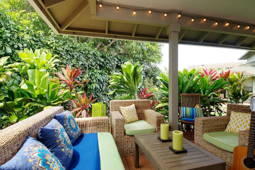 Tropical Patio Balcony And Terrace Designs Digsdigs