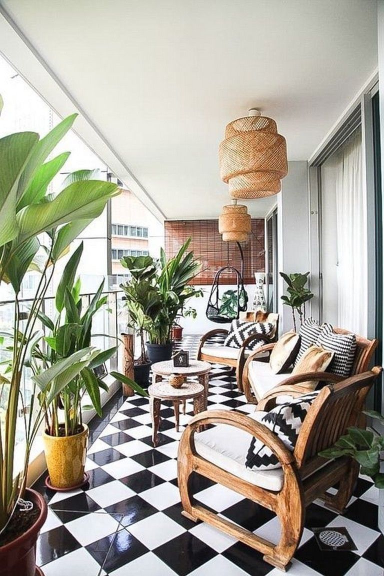 A Tropical Garden Oasis