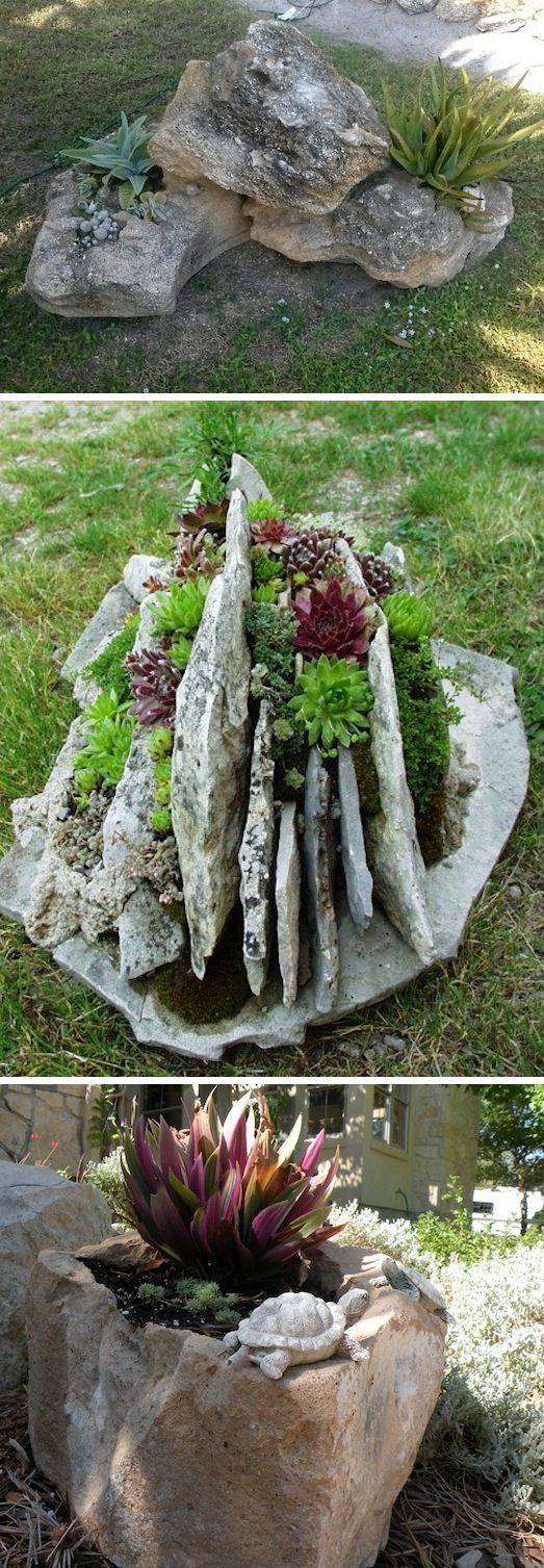 Excellent Unique And Creative Garden Container Ideas