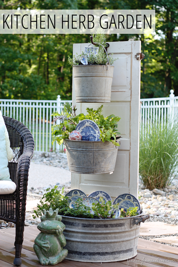 Creative Herb Garden Ideas