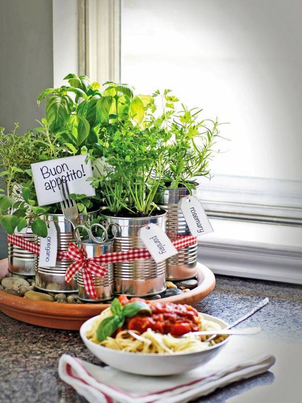 Creative Herb Garden Ideas